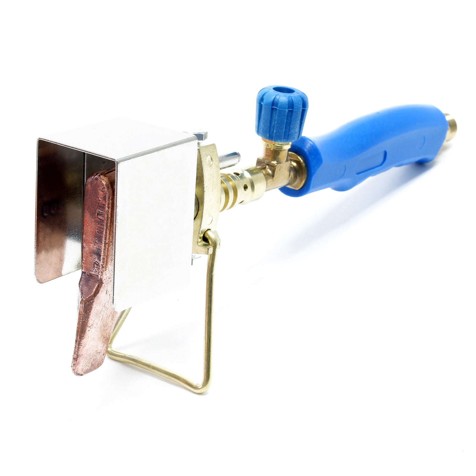 Fer à souder de couvreur Protection vent Support Soudure gouttière étain plomb cuivre zinc - 2