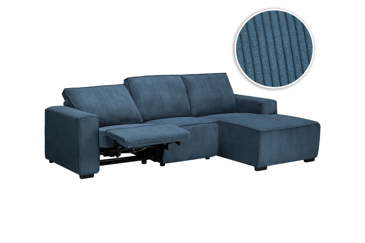 Loungitude - Canapé De Relaxation électrique CHARLINE 2 Places En