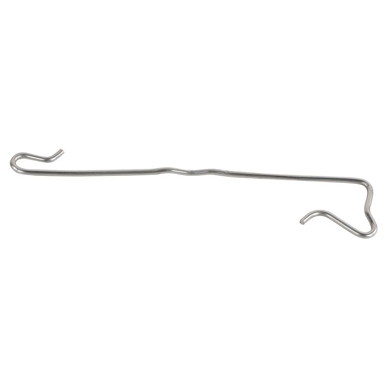 Agrafe crochet ardoise FRENEHARD 10x2,4 mm inox AISI 430 boîte 700 - 2