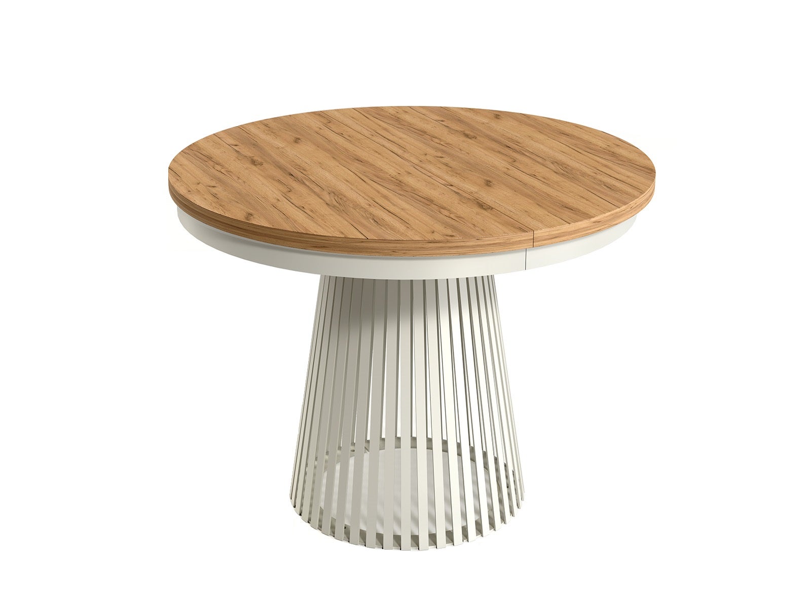 MINIO go for it, Stół rozkładany GORI w kolorze dąb craft złoty/kaszmir