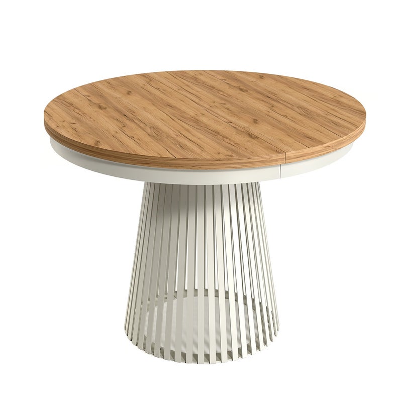 MINIO go for it, Stół rozkładany GORI w kolorze dąb craft złoty/kaszmir