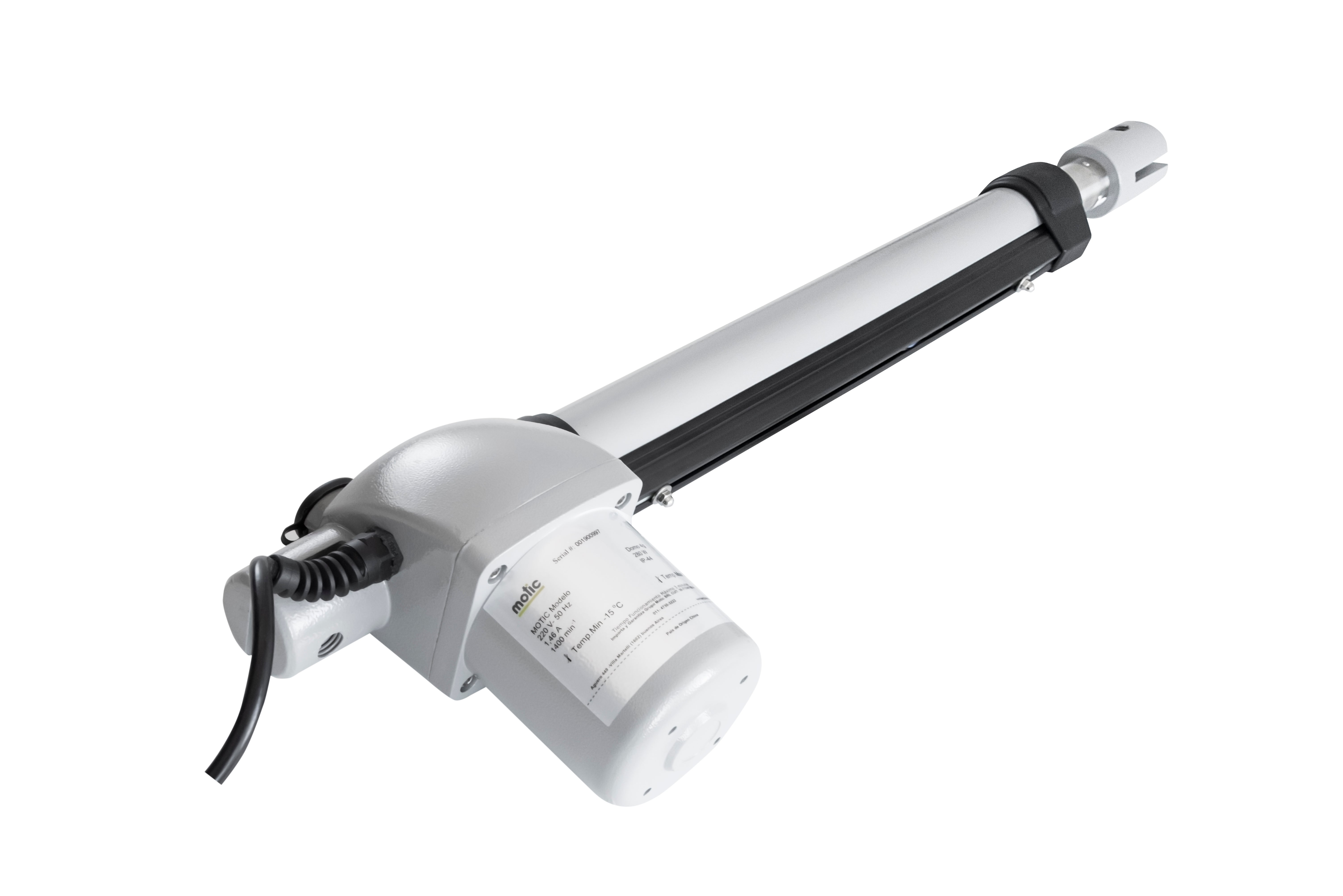 Motor Puerta Batiente 2 Hojas - Motores para Puertas Abatibles - Puertas de Garaje - Automatico- Kit Incluye2 mandos a Distancia. Domo 4G Motic - 4