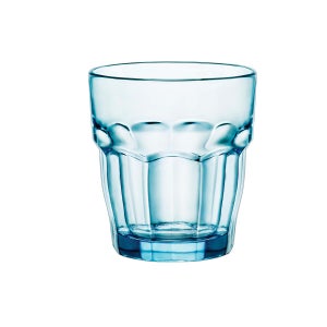 20 Cl - Bormioli Rocco Rock Bar Bicchiere Bibita In Vetro Temperato Set 6 Pezzi