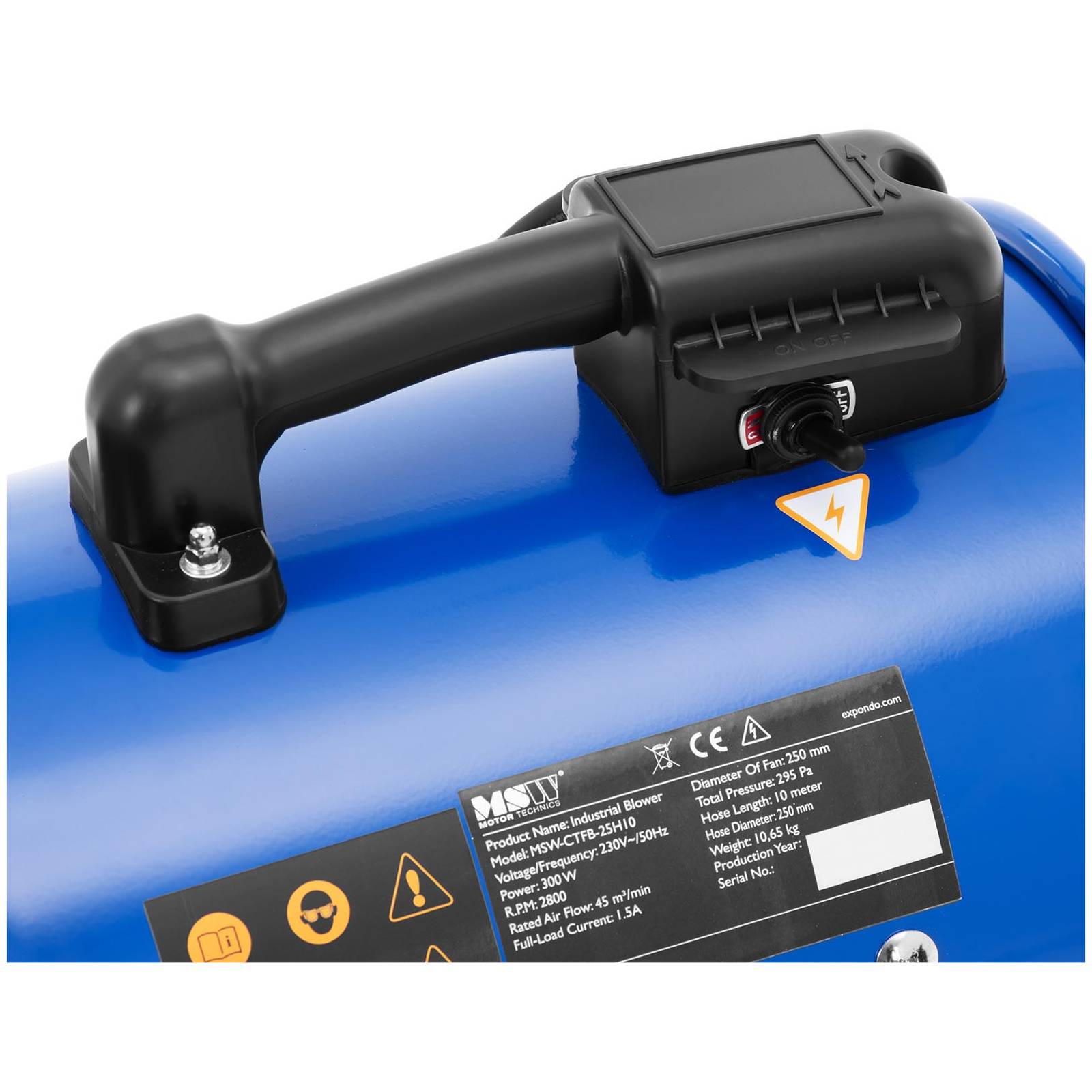 Ventilatore Tubolare Da 150 Mm, Portata 600 M³/h – Silenzioso, Per Bagno, Cucina, Serra E Garage, Installazione Facile