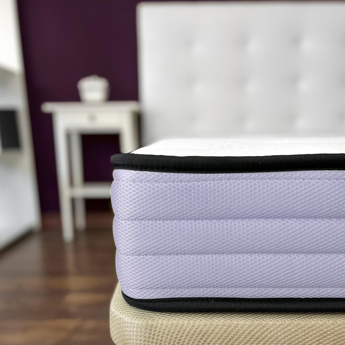 Colchón 105 x 200 Viscoelastico Visco Junior Reversible, Ideal para Camas Nido y Habitaciones Juveniles - 5