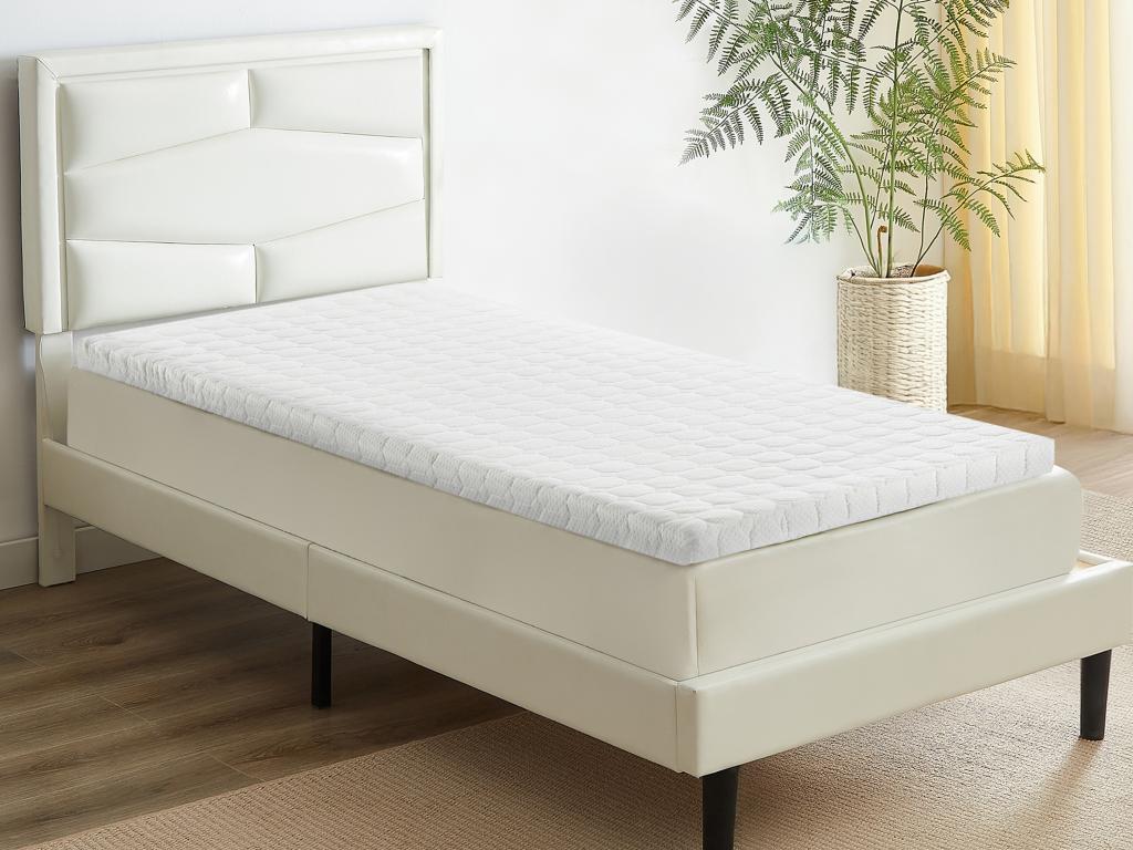 Colchón de 140 x 190 cm de espuma desenfundable de 10 cm de grosor - nasus de dreamea