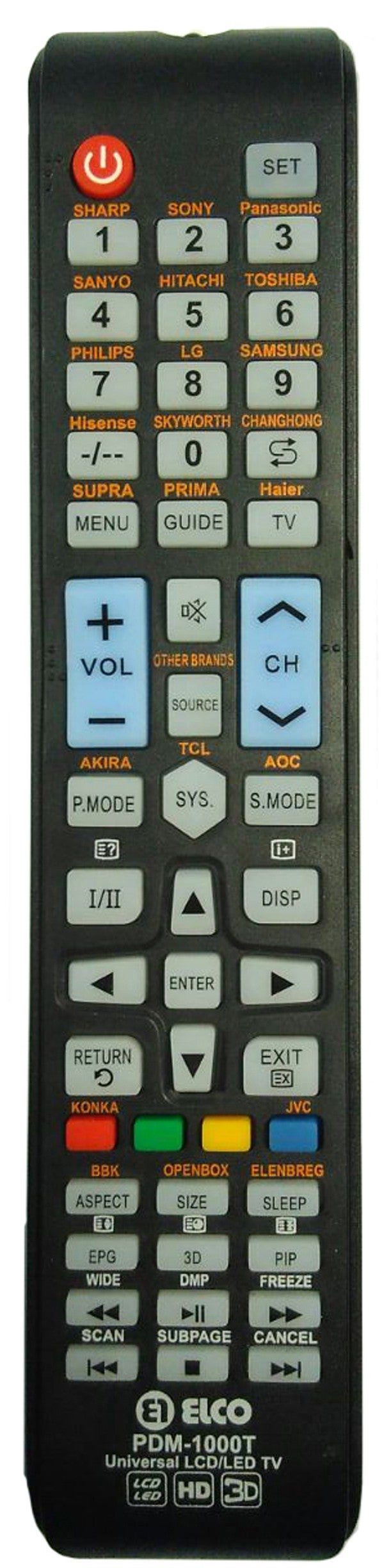 TÉLÉCOMMANDE UNIVERSELLE TV SMART LCD/LED | Leroy Merlin