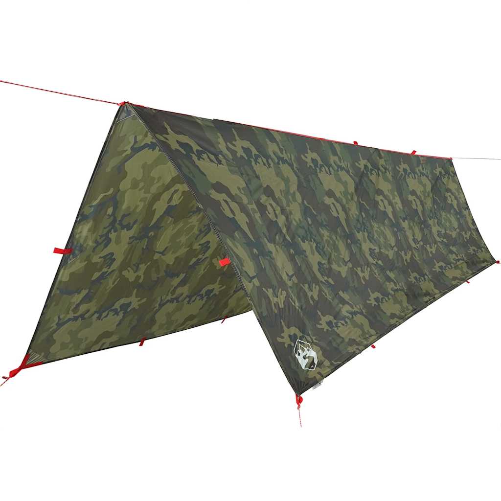 Bâche Polyvalente Et Résistante 2x3 M Bleu Drap De Camping Protection Jardin Couverture Remorque 55792058