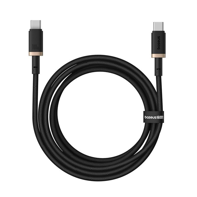 Kabel USB-C Baseus Premium 100W szybkie ładowanie 2 metry