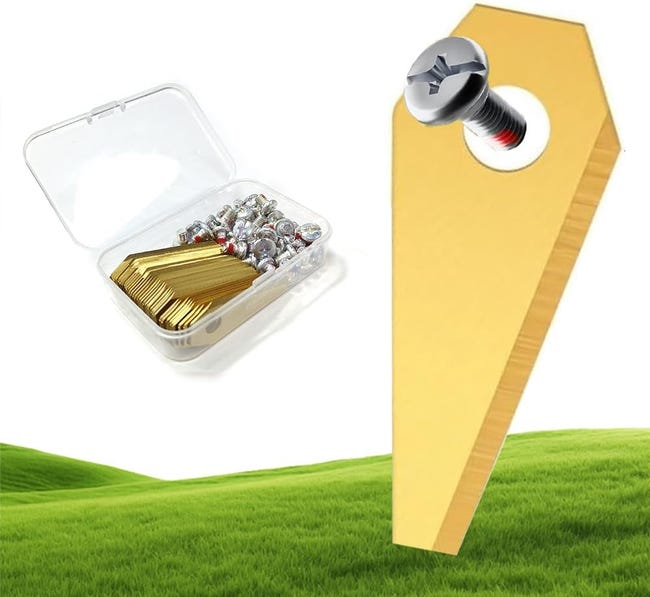 SAL remplacement de lame de tondeuse en plastique Lames de coupe en SAL remplacement de lame de tondeuse en plastique Lames de coupe en