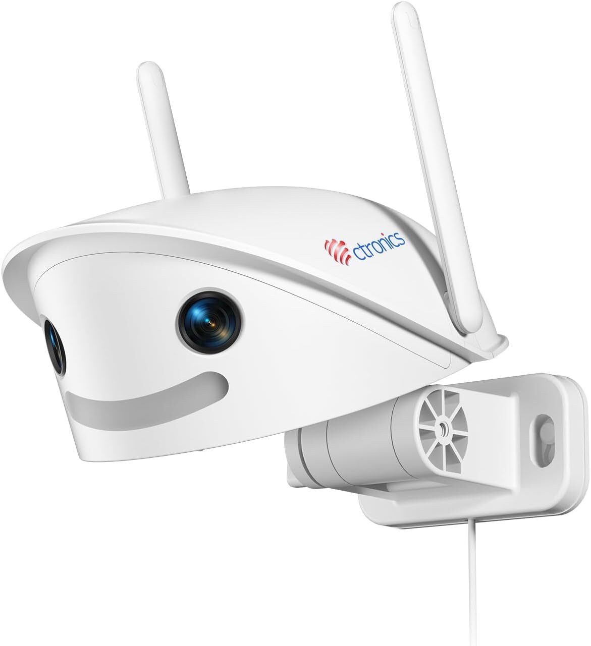 Telecamera Hitachi VK-S214R Con Obiettivo 22x E Scheda Alimentazione 110V - Usata Ma Funzionante