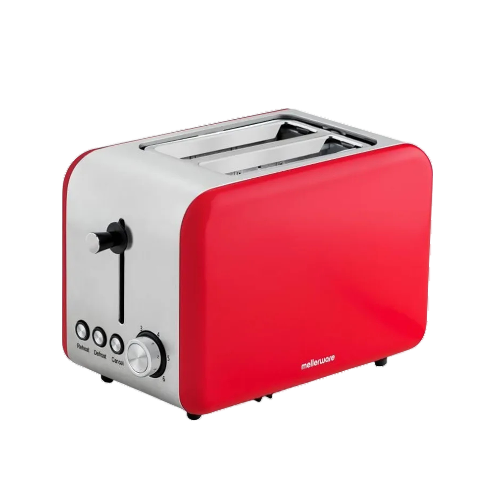 Mellerware Tostadora Crispy 850W Acero Inoxidable Acero Inoxidable, Leroy Merlin