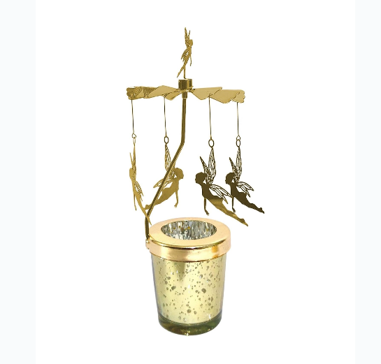 Lot De 2 Bougeoirs En Inox, Chacun Pour 4 Bougies - Style épuré, Occasion