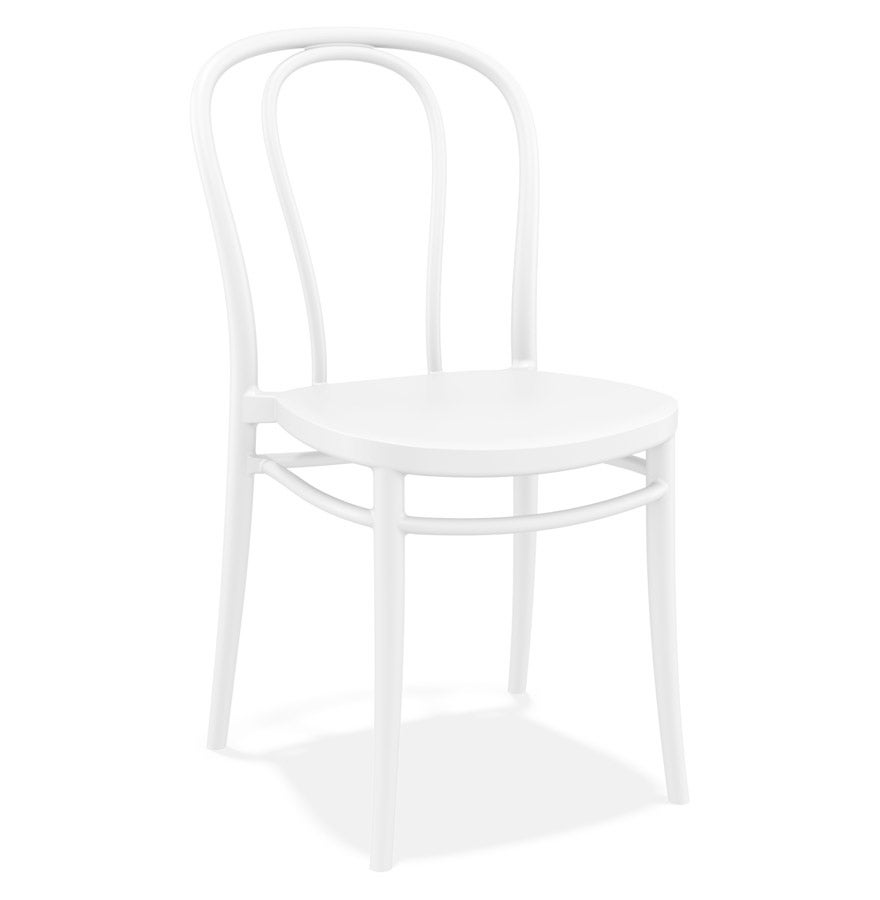 Chaise Empilable GORICA MADRID - Polypropylène Perforé Pour Intérieur/Extérieur