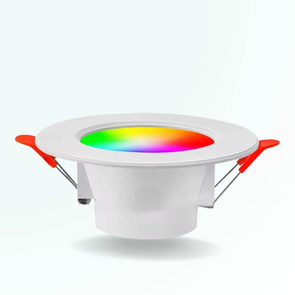 Spot connecté à encastrer type downlight 3.5
