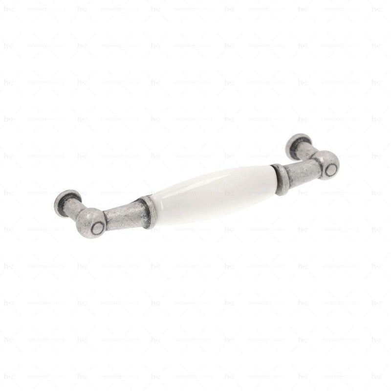 Sotech 10 x poignées de meuble THEA Entraxe 96 mm laitorossé Poignée de
