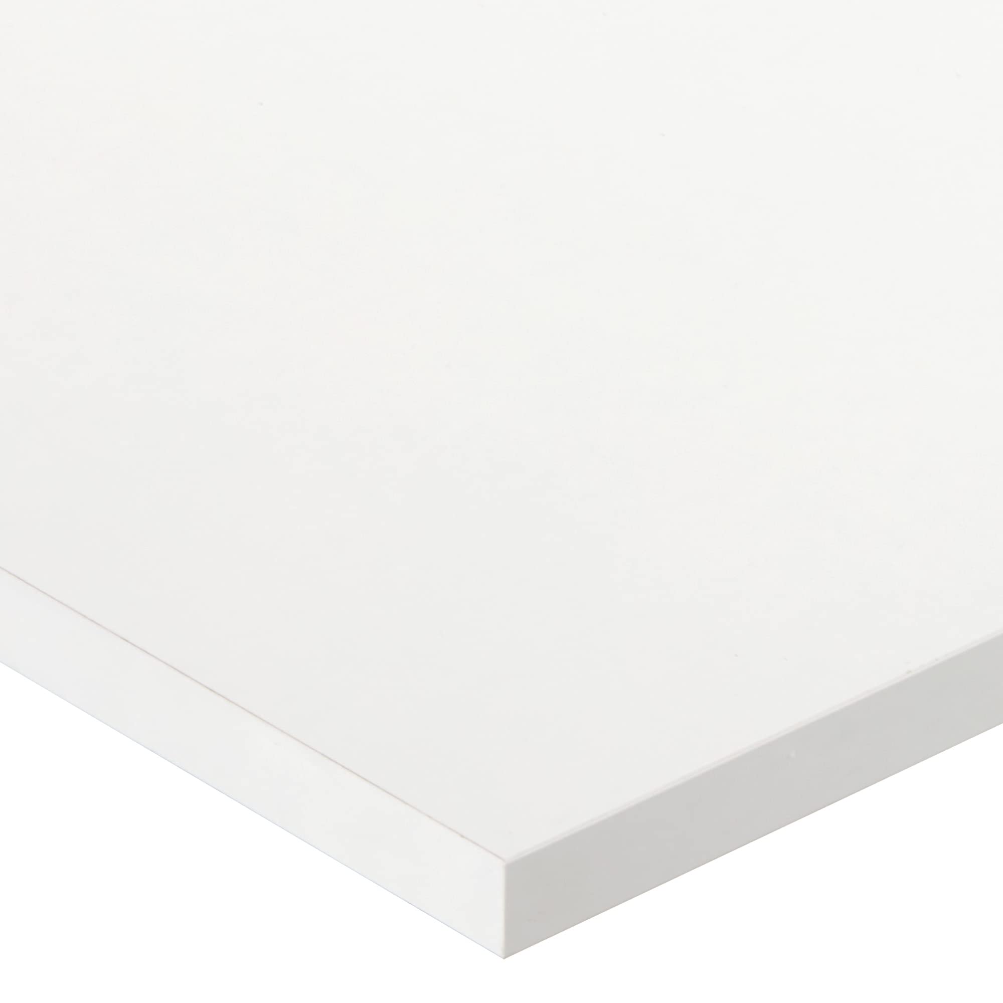 Tablakala tablero madera para mesa, 140x70cm y espesor 3cm, acabado blanco, compatible con escritorio elevable, tablones de madera