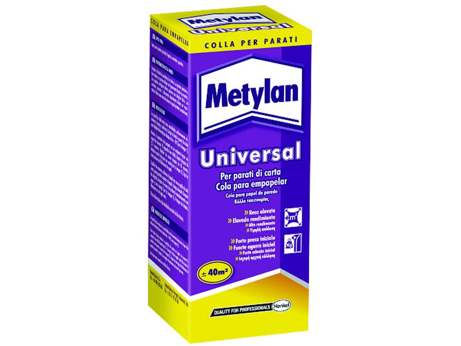 Metylan Universal Pegamento para papel pintado Metylan Universal G 125 Henkel | Leroy Merlin