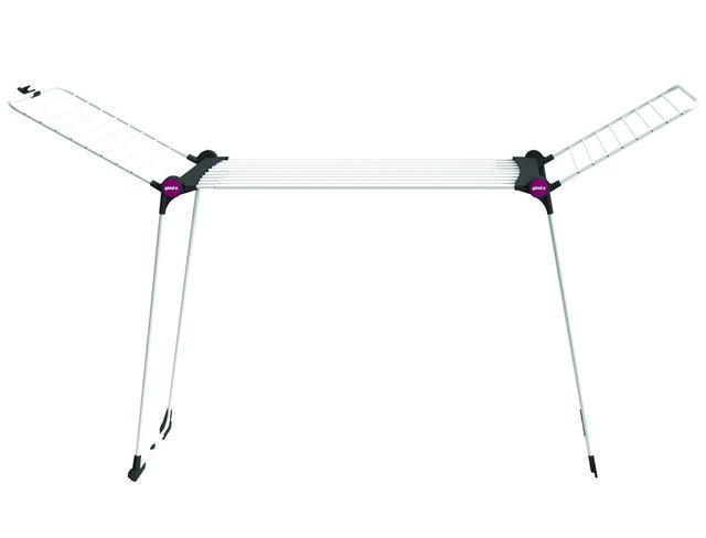 Stendibiancheria A Parete Pieghevole LXLTL - In Acciaio Inossidabile, 50 Cm, Portata 50 Kg - Foto 6