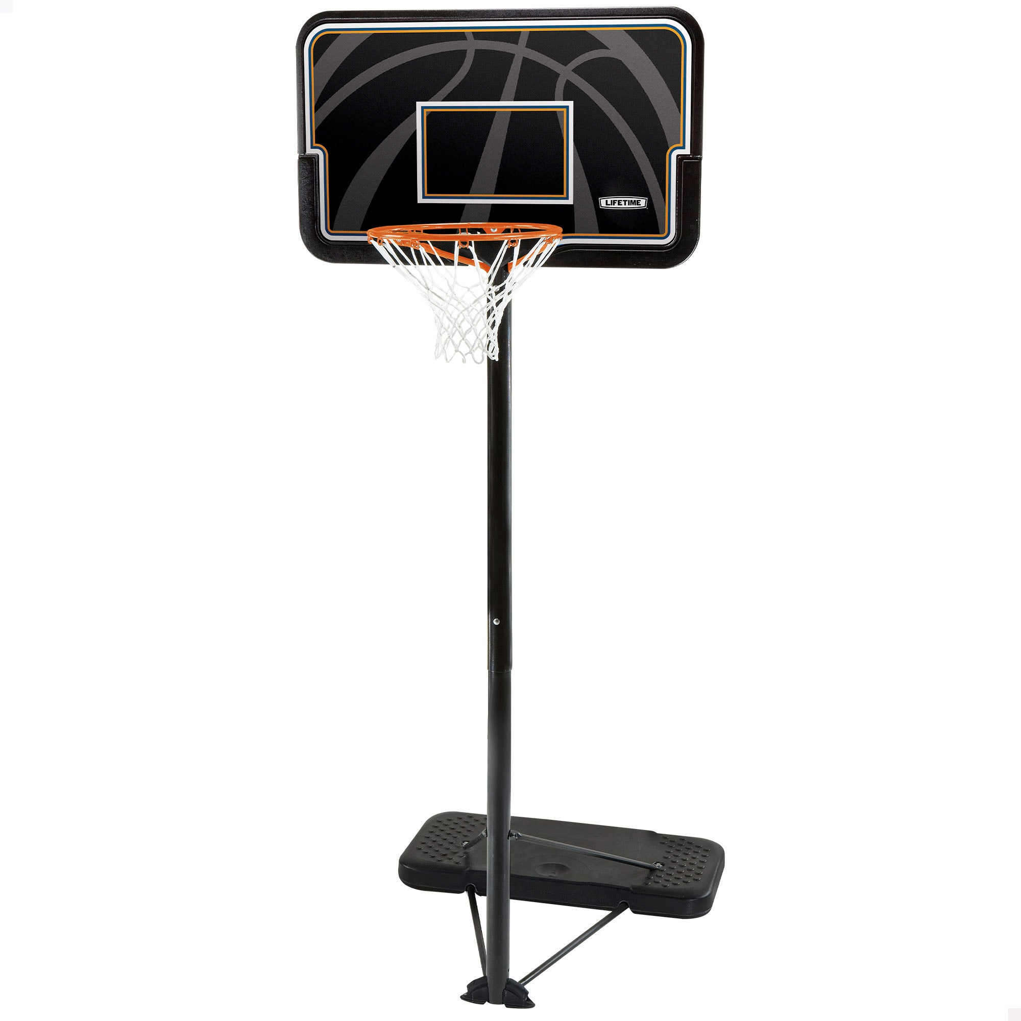 Canasta baloncesto ultrarresistente Lifetime altura regulable 229/305 cm uv100