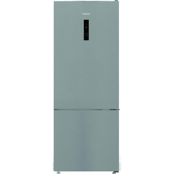 Hotpoint HPAK26472XP4E réfrigérateur-congélateur Pose libre 475 L E Acier inoxydable