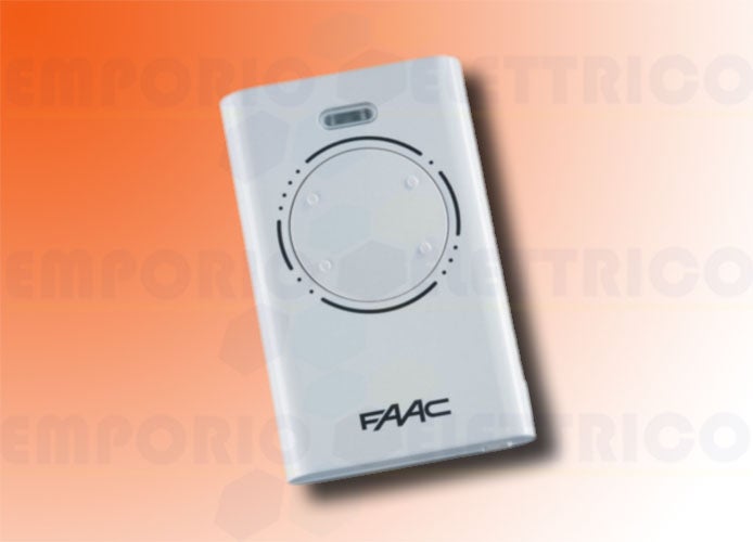Télécommande FAAC XT4 SLH 868 mhz pour portail et garage - 2