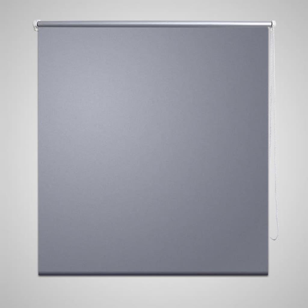 Un Store Roulant Store roulant 120 x 230 cm Gris | Leroy Merlin