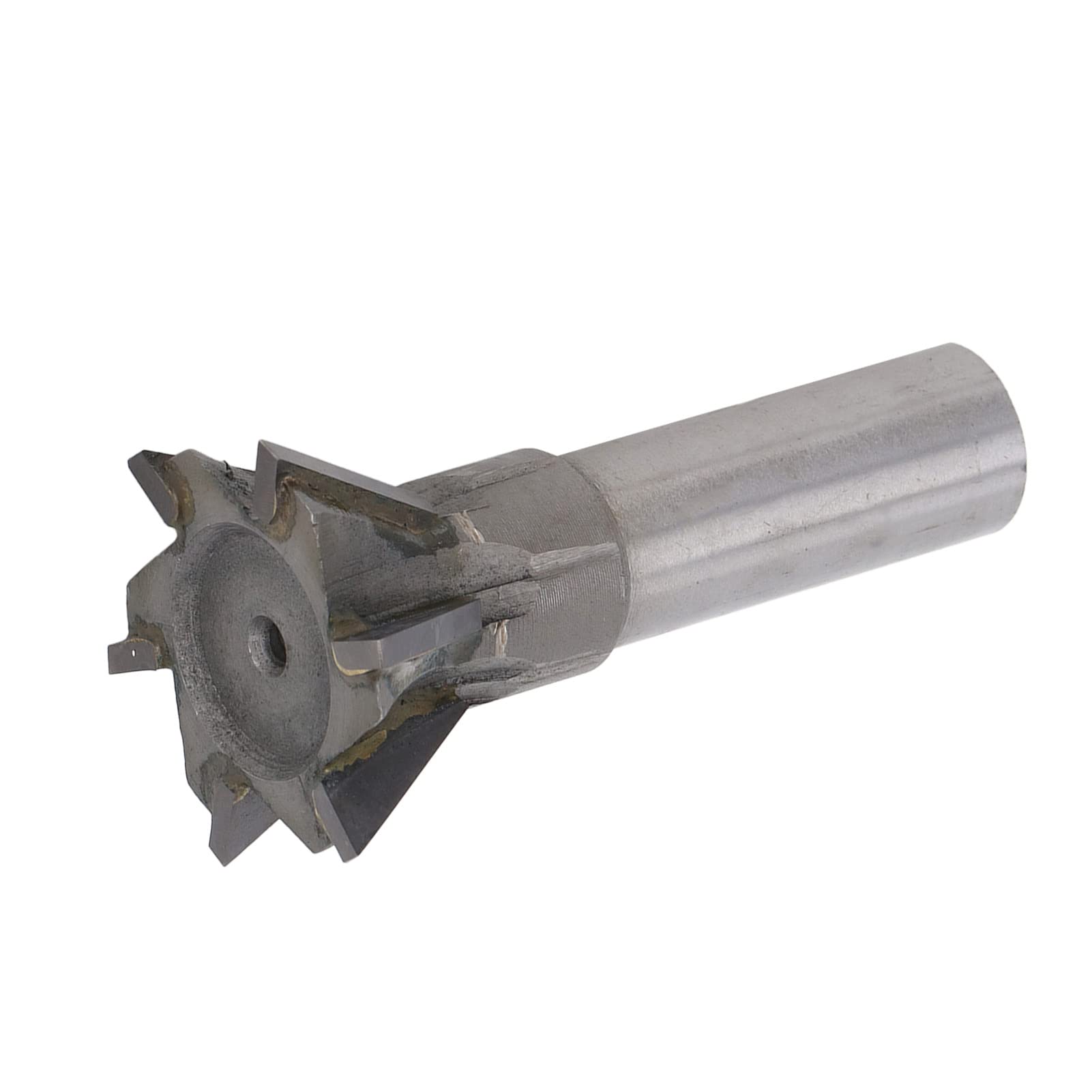 Fraise à queue d'aronde 60 degrés tige droite carbure métal fraise ...