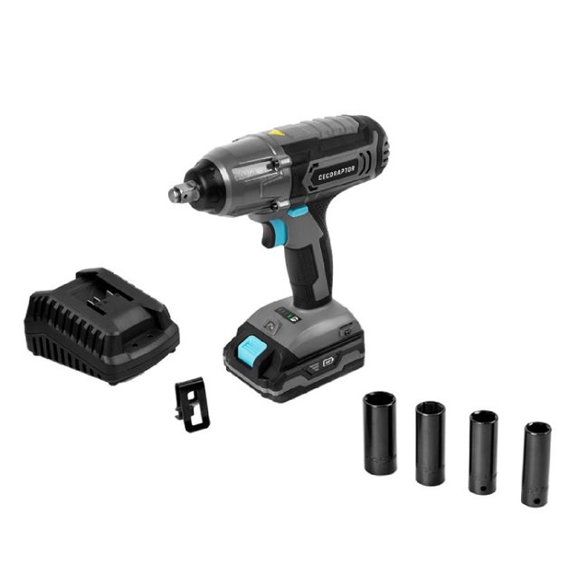 Chiavi a impatto CecoRaptor Perfect Impact 2020 Ultra Cecotec