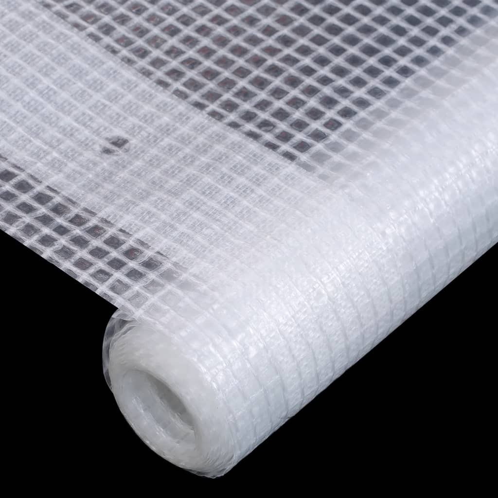 Lona protetoras de Lona protetora 2 unidades 260 g/m2 3x5 m branco - COMFORTXL - 5