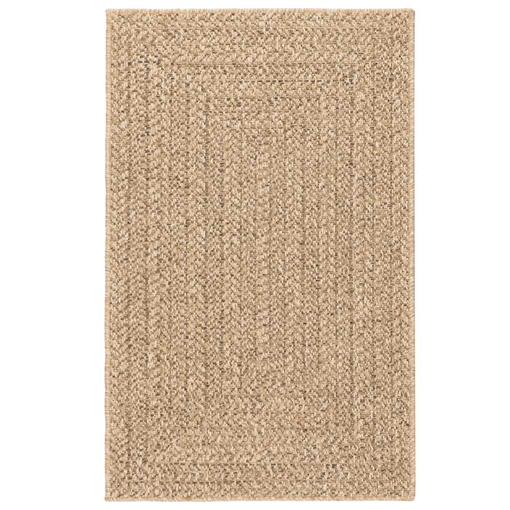 Tapis ZIZUR 240x340 cm aspect de jute intérieur et extérieur vidaXL - 5