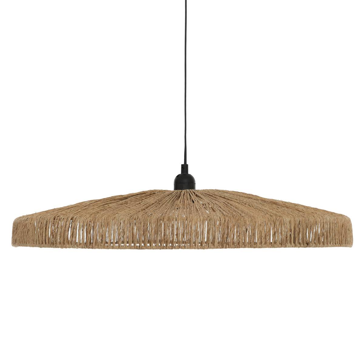 Lampa wisząca Bellamy 58 cm juta