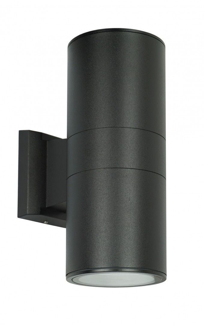Kinkiet zewnętrzny Adela czarny 2xE27x60W wym: 27x11x17,5 cm IP54 SU-MA