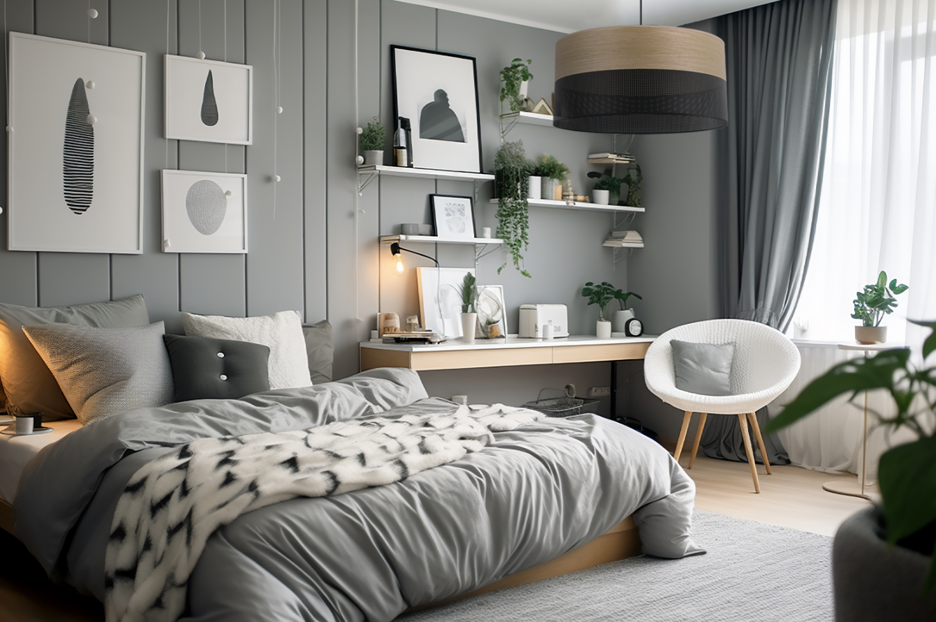 Zawiesie do lampy wiszącej 100cm oprawka stożek E27 czarny - 7