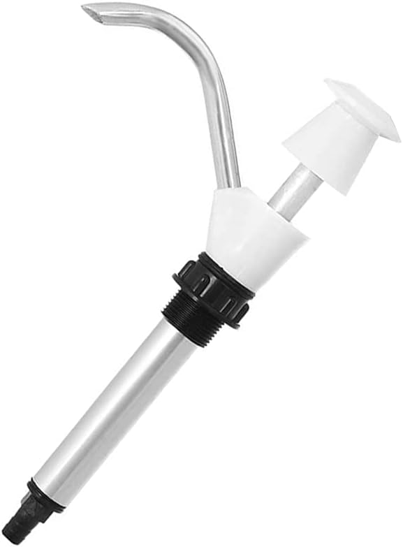 Ręczna pompa wodna, kran do zlewu, podwójnego działania, do kampera, przyczepy kempingowej, narzędzie zamienne