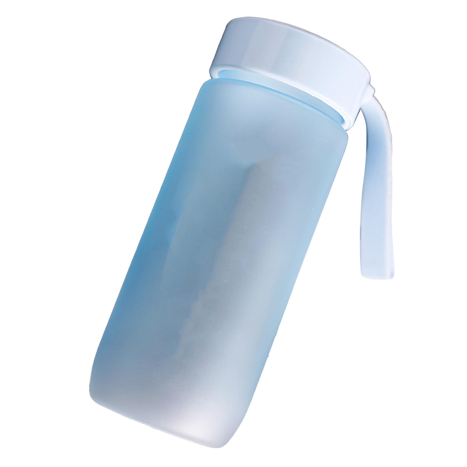 Borraccia Sportiva 1L Con Cannuccia - Senza BPA, Plastica Resistente, Ideale Per Palestra, Viaggi E Outdoor - Colore Blu/Rosa