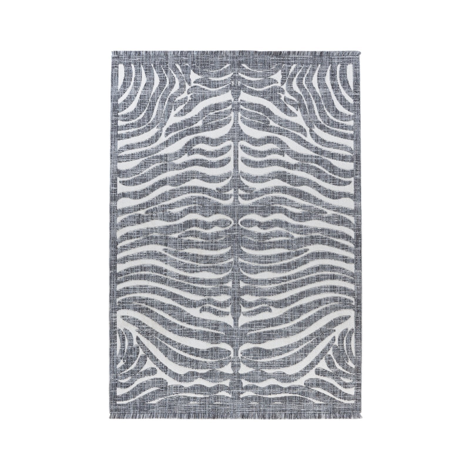 Tapis jute rectangulaire Aftas - Naturel - 120 x 170 cm | Leroy Merlin