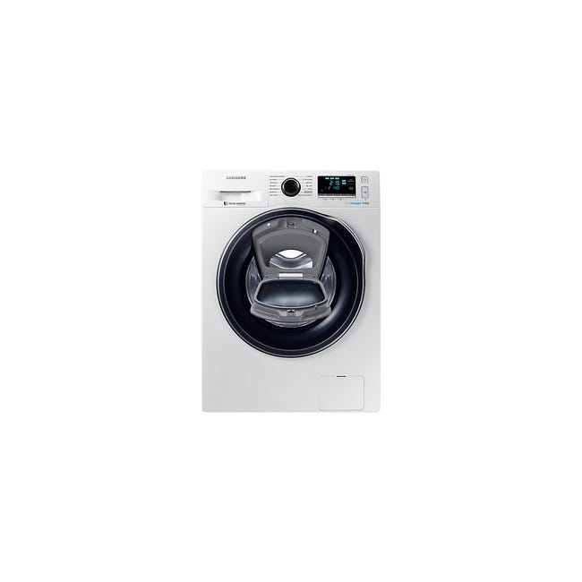 Hisense WF7S1247BW Lavatrice A Carica Frontale 12 Kg, Classe A-20 Hisense WF7S1247BW Lavatrice A Carica Frontale 12 Kg, Classe A-20