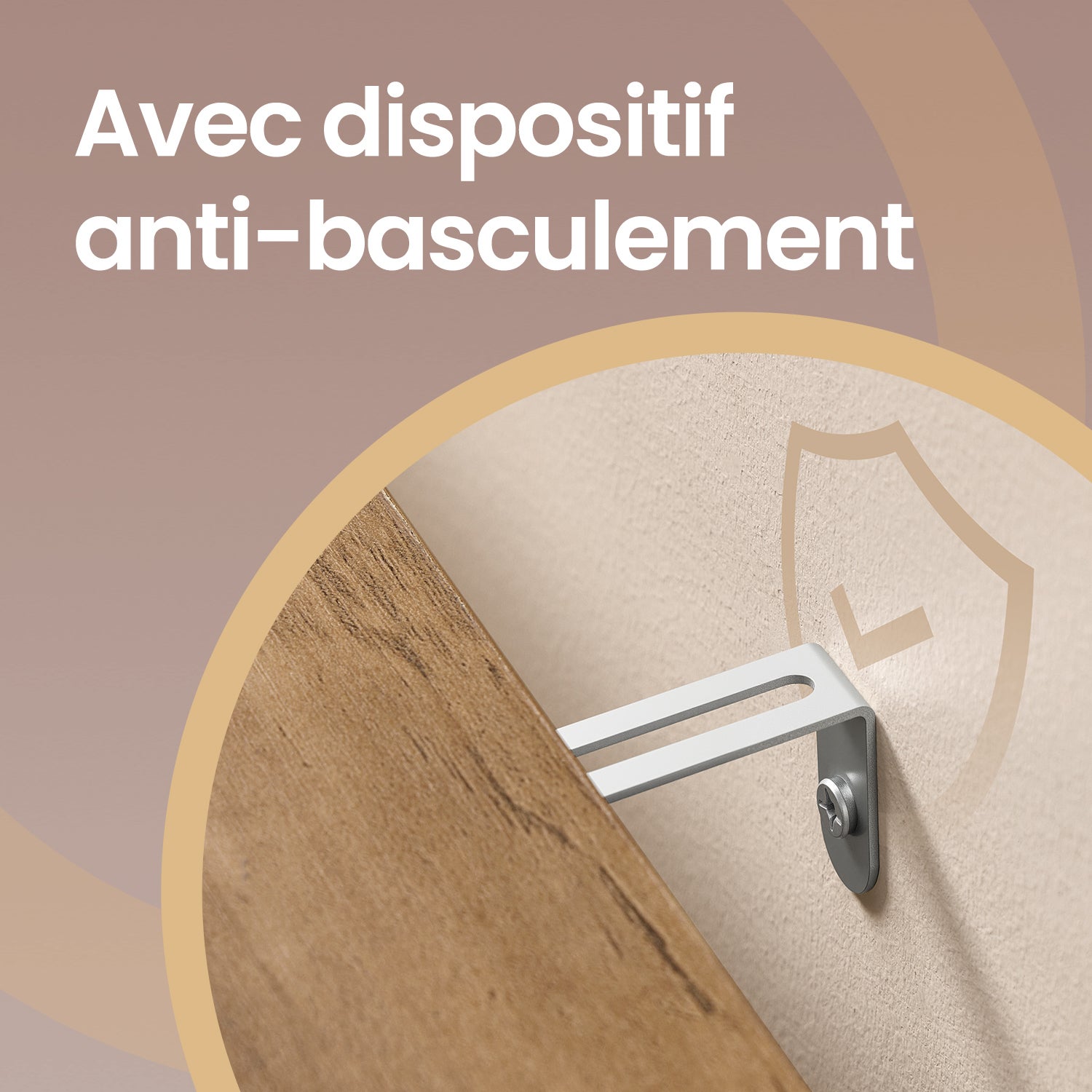 Buffet de Cuisine avec Étagères Réglables, 2 Tiroirs, 4 Portes, pour Salle à Manger, Style Maison de Campagne, Blanc - 7