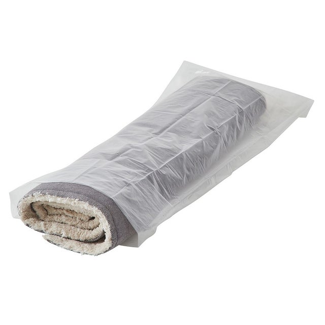 Housse protection tapis - Imperméable et anti-poussière - 3 m - Fermeture facile