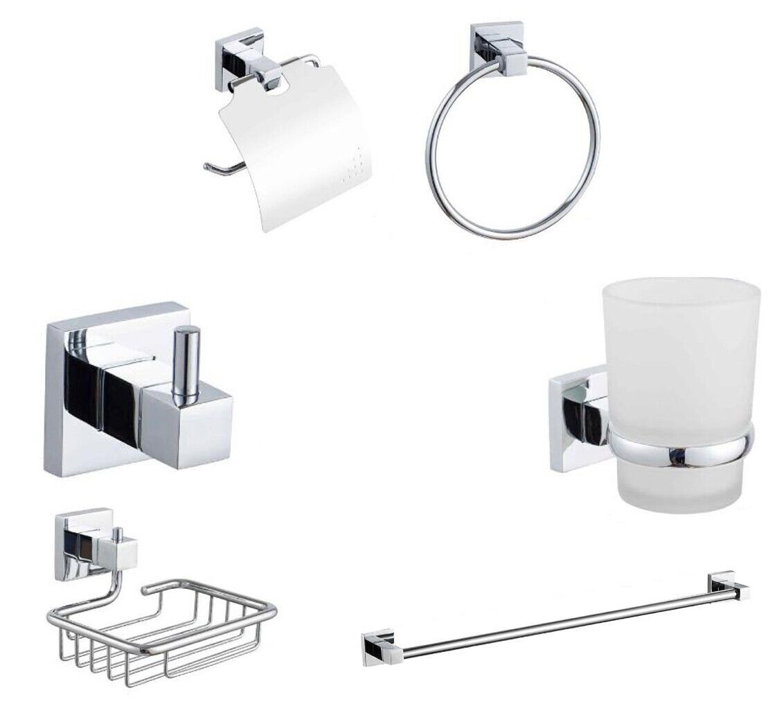 impostato di accessori da bagno DOOKOLE, kit di ac... – Grandado