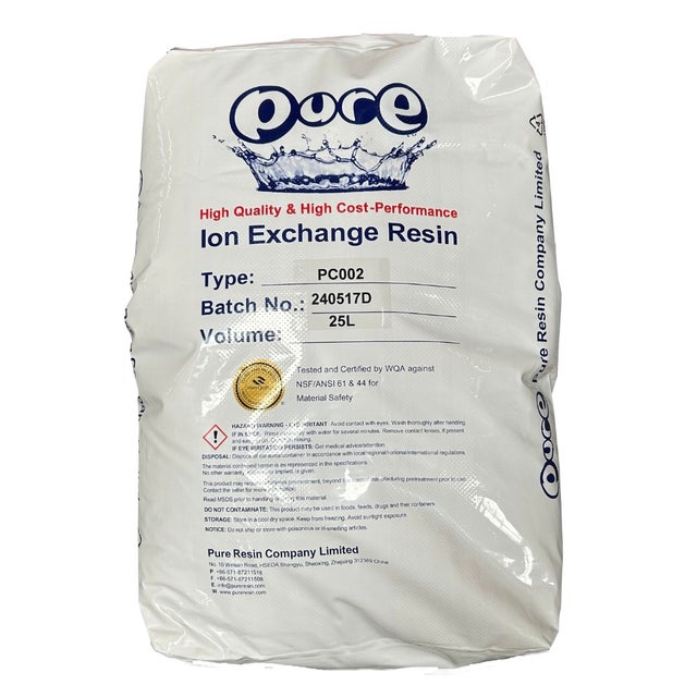 Résine Pure pour adoucisseur d'eau