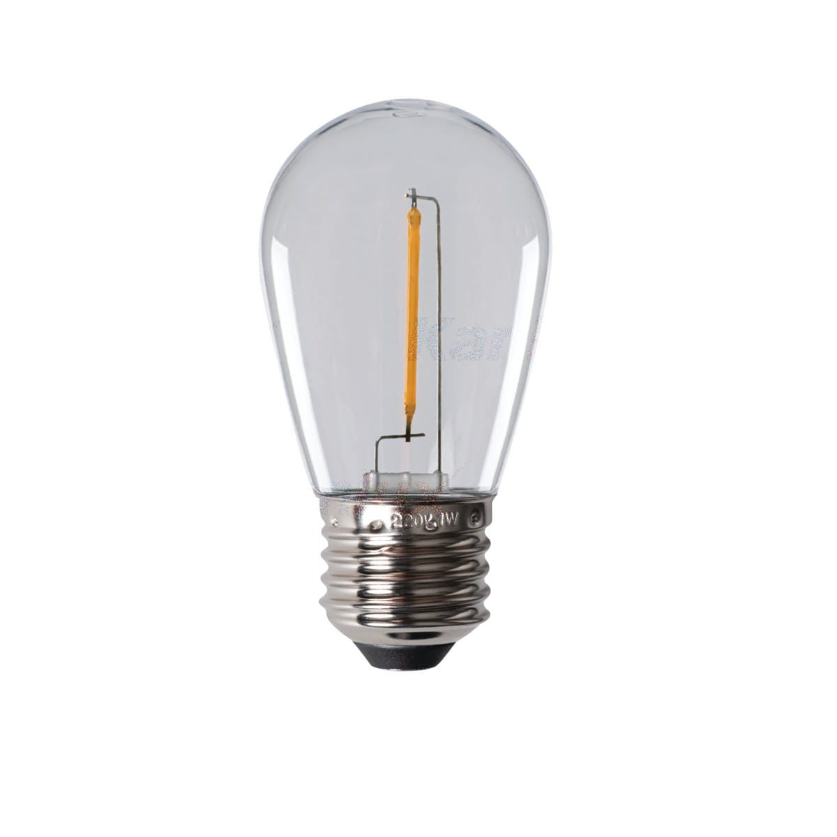 Bombilla LED E27 0,5W 50lm (5W) 220° - Caliente blanco 2700K | Leroy Merlin