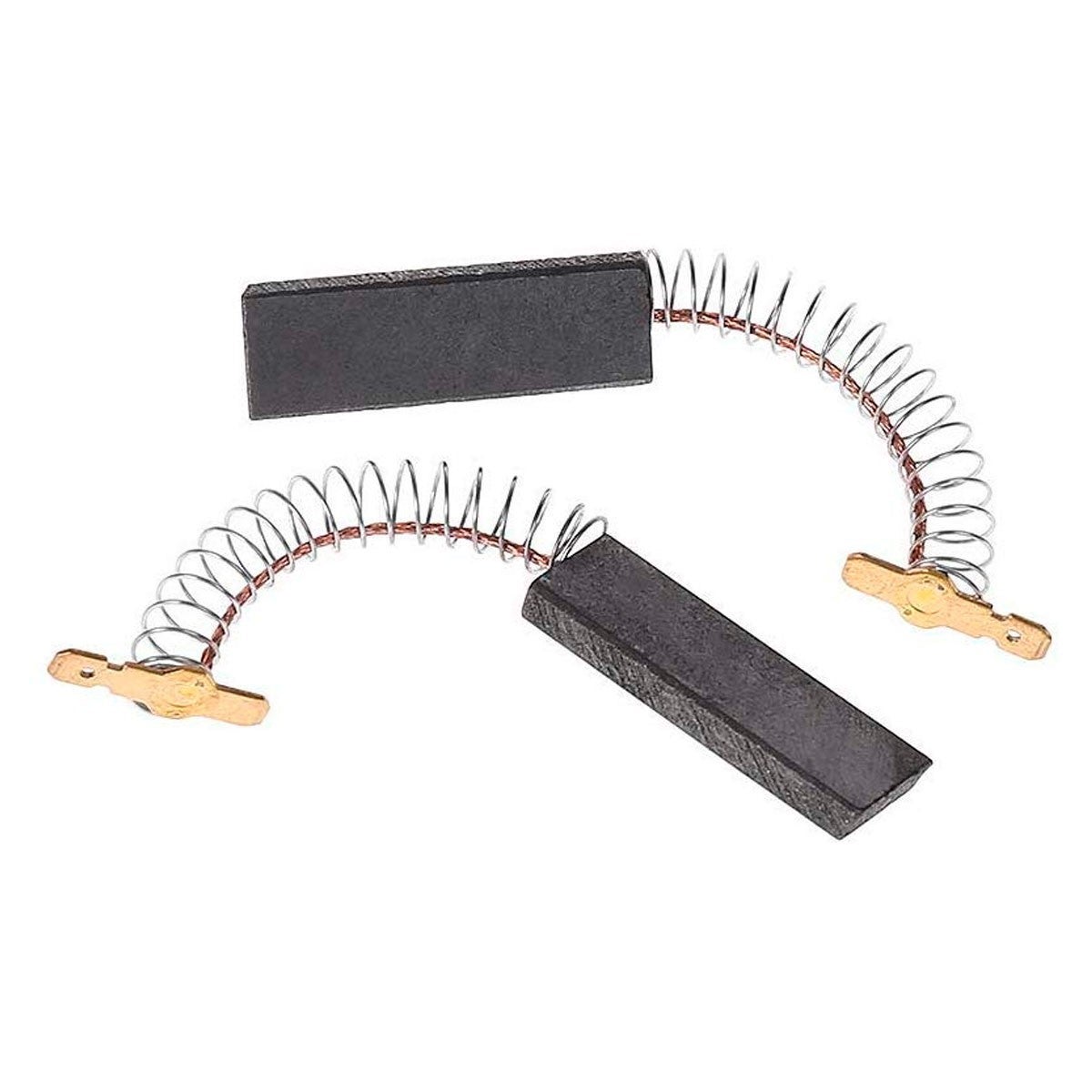 2 Balais De Charbon Pour Lave-Linge Bosch Maxx 6 /02 - Dimensions 5x12,5x36mm - Référence 154740