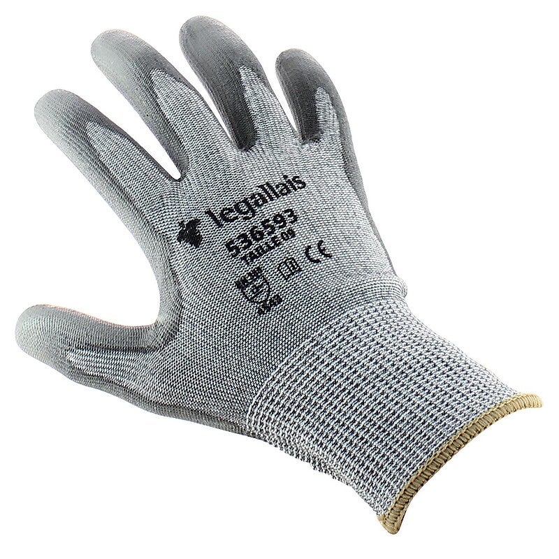 Gants anti coupure gris G-Tek PolyKor T11 PIP - 2