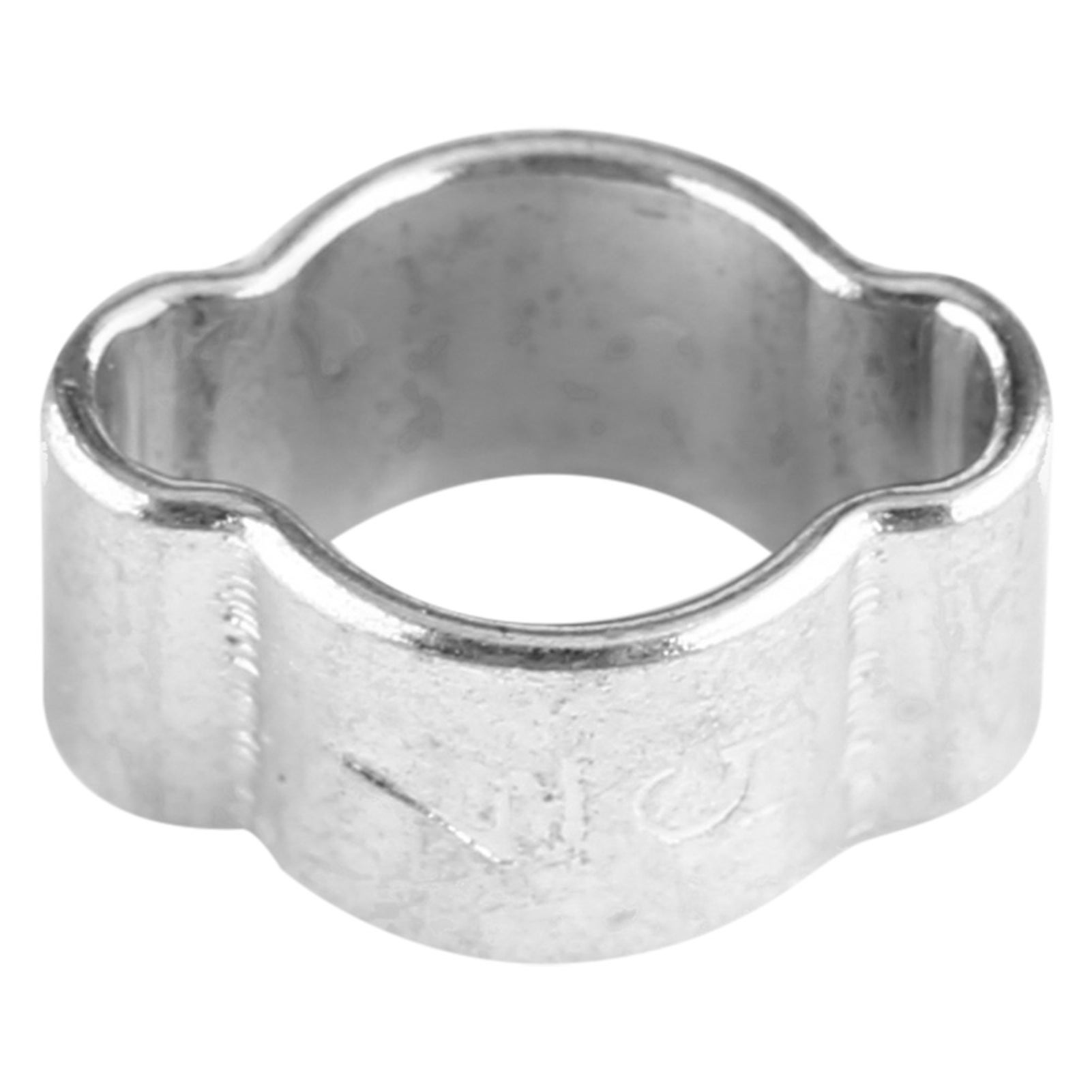 10 Colliers De Serrage à Deux Oreilles Acier Zingué - Diamètre 5 à 23mm