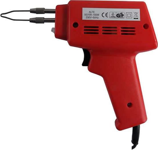 Kit Saldatore Istantaneo W200 Professionale - 200W Con 2 Punte, Stagno E Valigetta - Made In Italy Per Elettronica - Foto 10