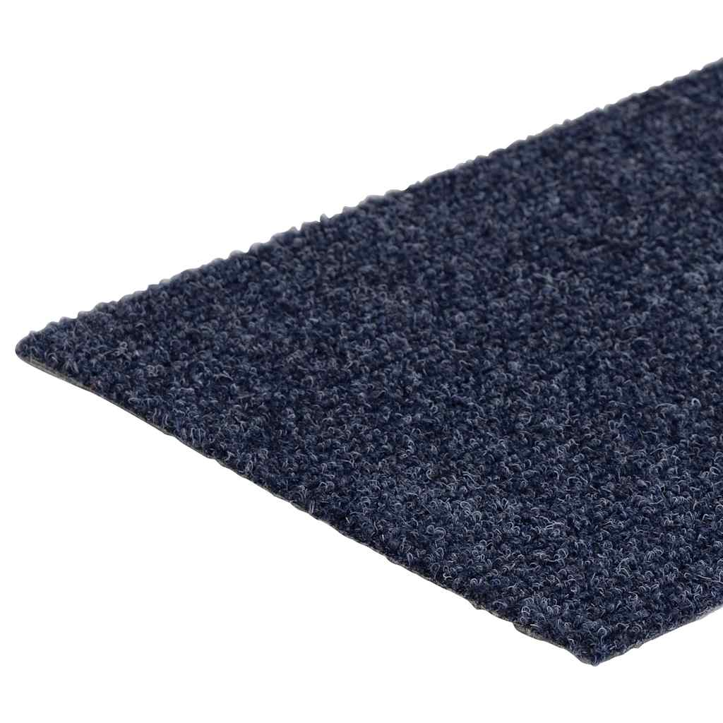 Tapis d'escalier auto-adhésifs 30 pcs gris bleu 76x20 cm - 6
