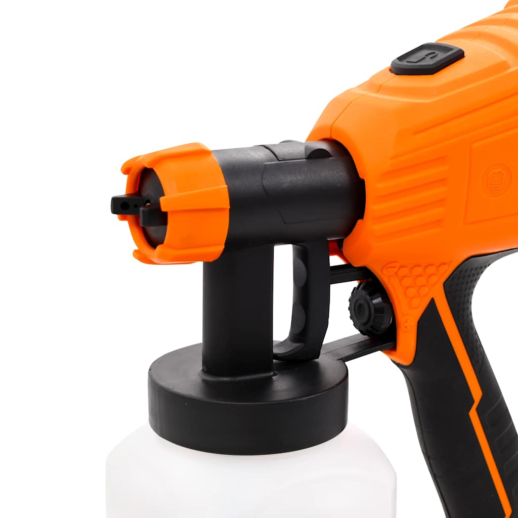 vidaXL Pistolet à peinture électrique et 3 tailles de buses 500W 800ml - 6