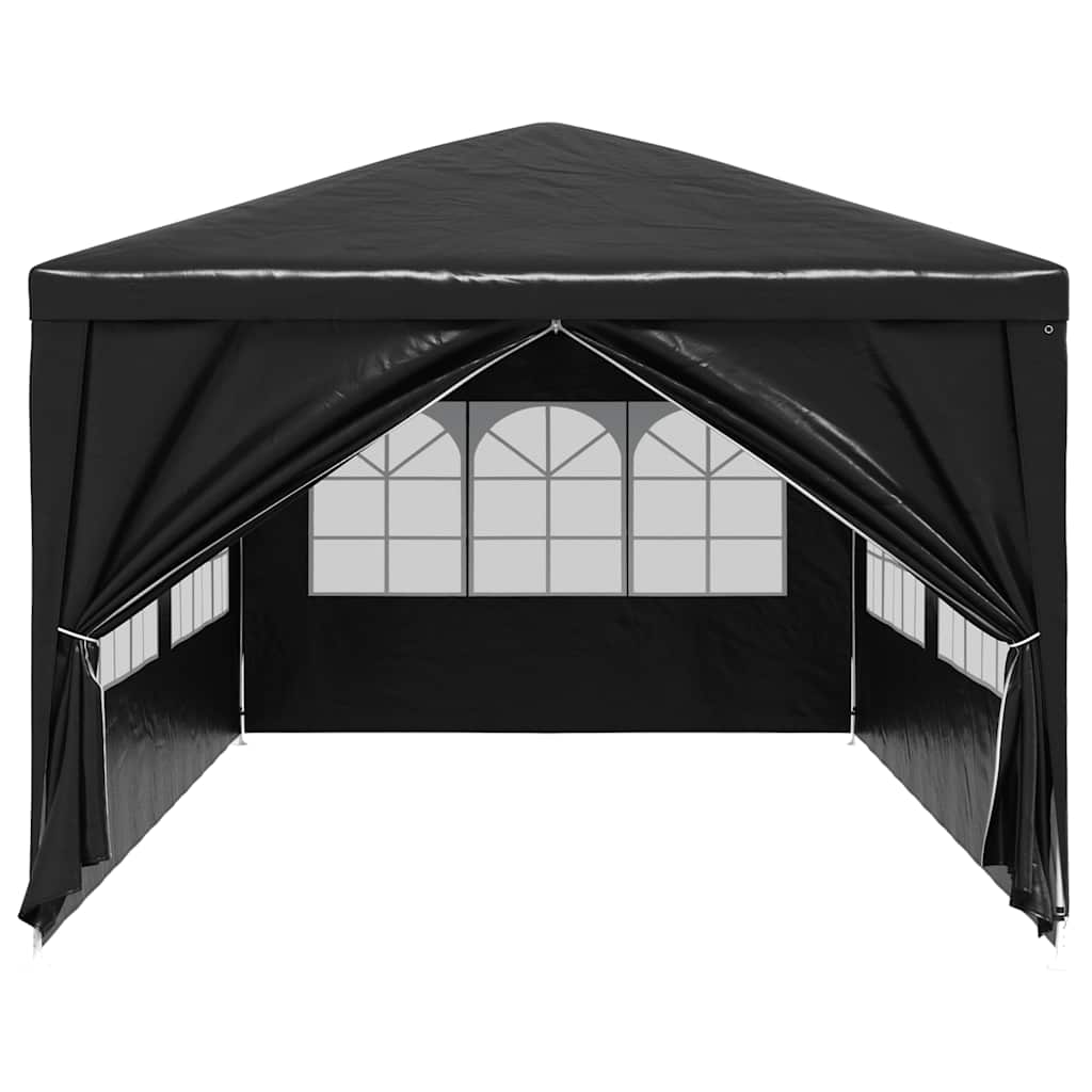 Maison Exclusive - Carpa para fiestas gris antracita 3x6 m - 4